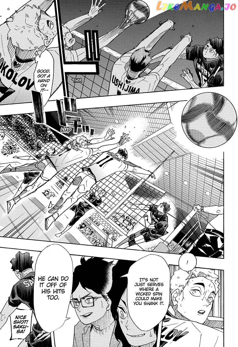 Haikyuu!!, Chapter 394 image 05